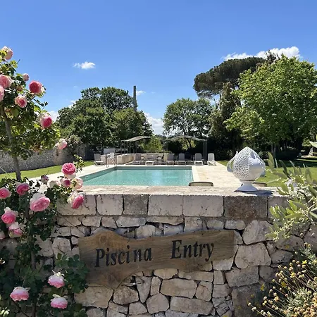 Auf Einem Bauernhof Mit Trulli Und Schwimmbad By Interhome Appartement Martina Franca